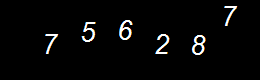 Real person number