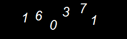 Real person number