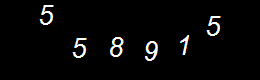 Real person number