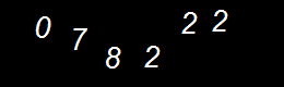 Real person number