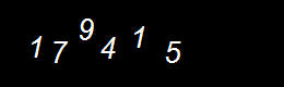 Real person number
