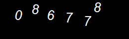 Real person number