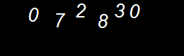 Real person number