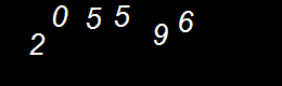 Real person number