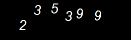 Real person number