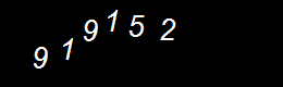 Real person number