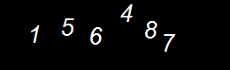 Real person number
