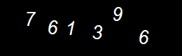 Real person number
