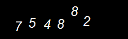 Real person number