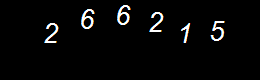 Real person number