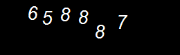 Real person number