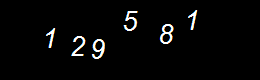 Real person number