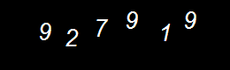 Real person number