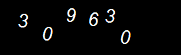 Real person number