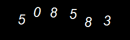 Real person number