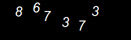 Real person number