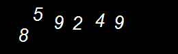 Real person number
