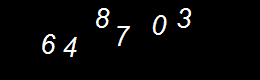 Real person number