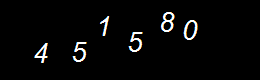 Real person number