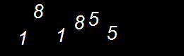 Real person number