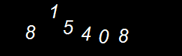 Real person number