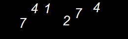Real person number