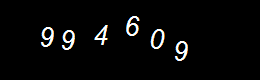 Real person number