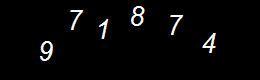 Real person number