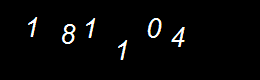 Real person number