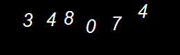 Real person number