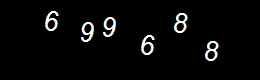 Real person number