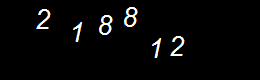 Real person number