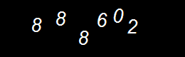Real person number