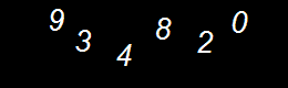 Real person number