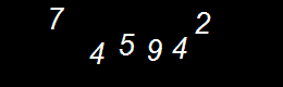 Real person number