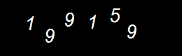 Real person number