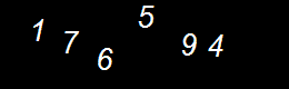 Real person number