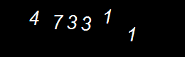 Real person number