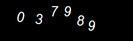 Real person number