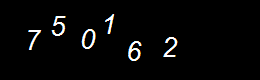 Real person number