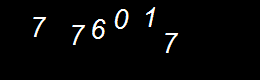 Real person number