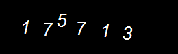 Real person number