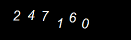 Real person number